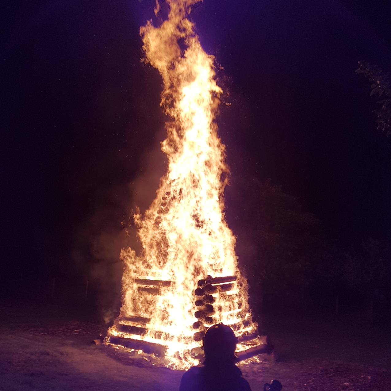 Feu de la Saint-Jean - Krappa Obba